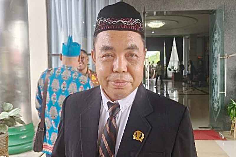 Anggota DPRD Kabupaten Katingan, Riming U. Idui, A.Md