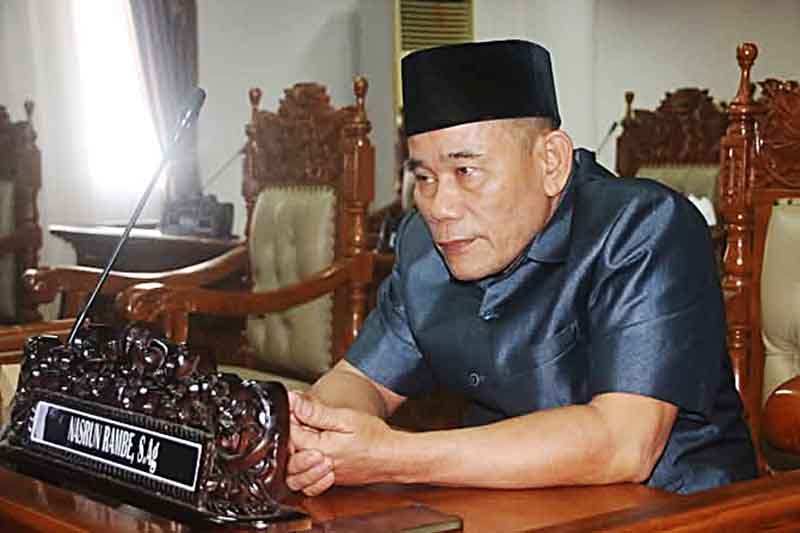 Anggota DPRD Kabupaten Pulpis, Nasrun Rambe