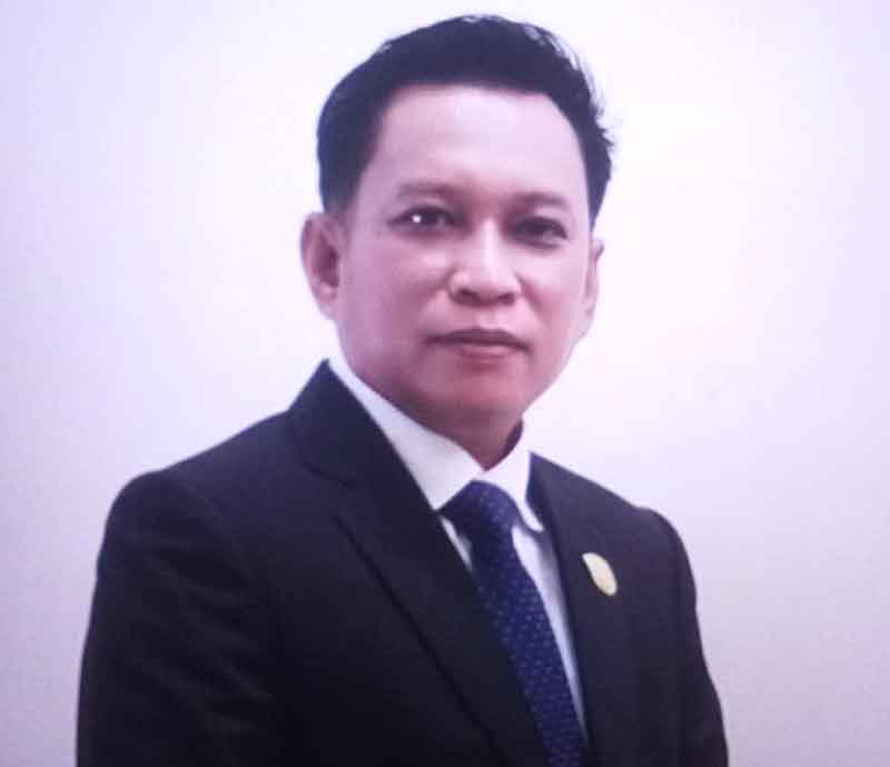 Anggota DPRD Pulang Pisau, Merkurius Galan.
