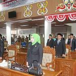 Anggota DPRD Pulpis, Dewi Santika.