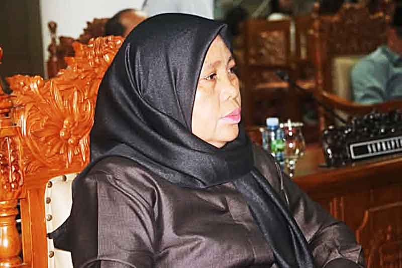 Anggota DPRD Pulpis, Mastuni.