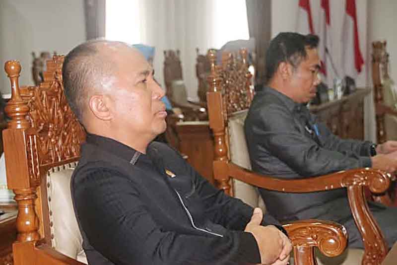 Anggota DPRD Pulpis, Mohammad Yamin Amur.
