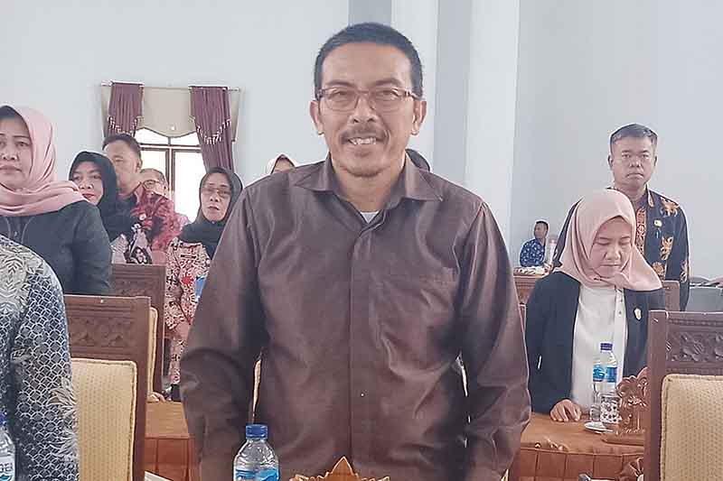 Anggota DPRD Seruyan H Noorhasan.