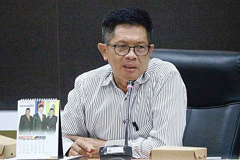 Anggota DPRD Seruyan, H.Bambang Yantoko