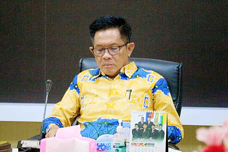 Anggota DPRD Seruyan, H.Bambang Yantoko.