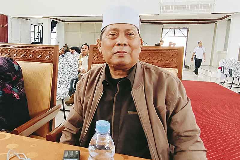 Anggota DPRD Seruyan H.Syamsudin