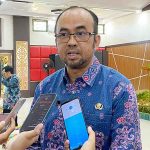 Asisten Perekonomian dan Pembangunan Sekretariat Daerah kota Palangka Raya, Luis Eveli