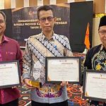 Bawaslu Katingan Raih Dua Penghargaan