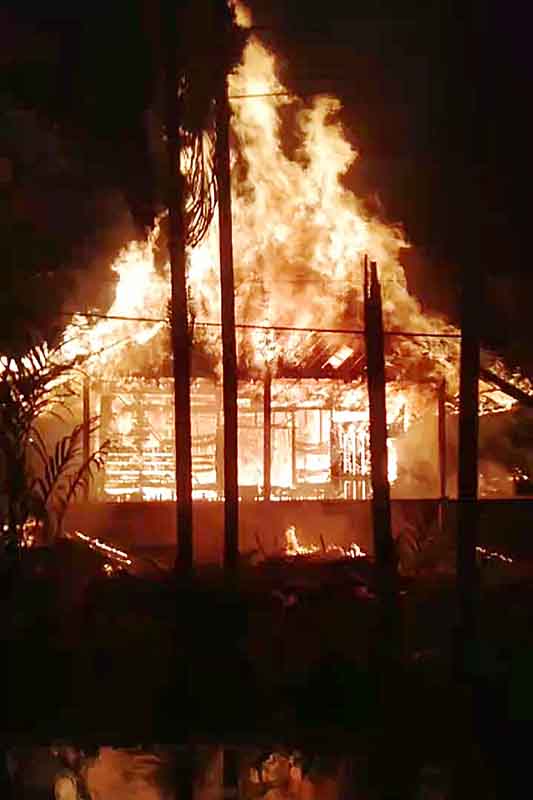 Belum Usai! Teror Kebakaran Rumsong Masih Menghantui