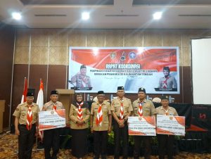 Perkuat Gerakan Pramuka Hadapi Tantangan Era Digital