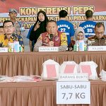 Bravo Pak Polisi, 7,7 Kg Sabu Gagal Beredar