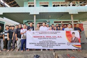 Dewan Reses Perdana ke Desa Muara Sumpoi 