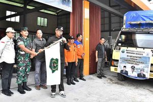 Dilepas Pj Bupati untuk Ribuan Warga yang Terdampak