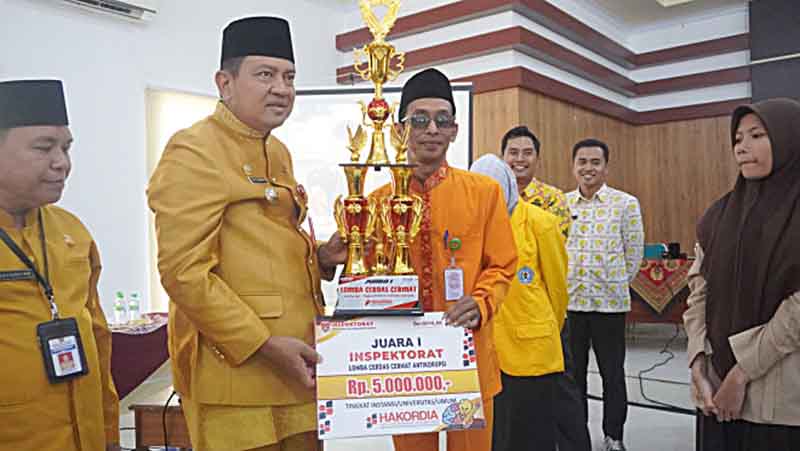 Dorong Masyarakat Aktif dalam Gerakan Antikorupsi