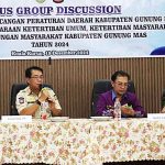 FGD Jadi Acuan Pembuatan Produk Hukum