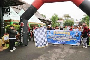 Fun Bike Ramaikan Perayaan HUT Korpri di Kotim
