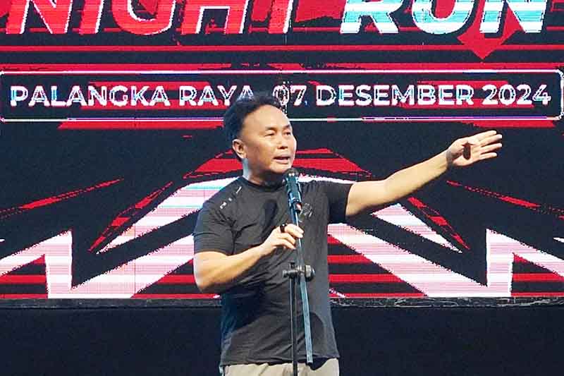 Gubernur Kalteng, H. Sugianto Sabran.