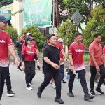 Gubernur Ikuti Fun Run dan Edukasi Anti Narkoba