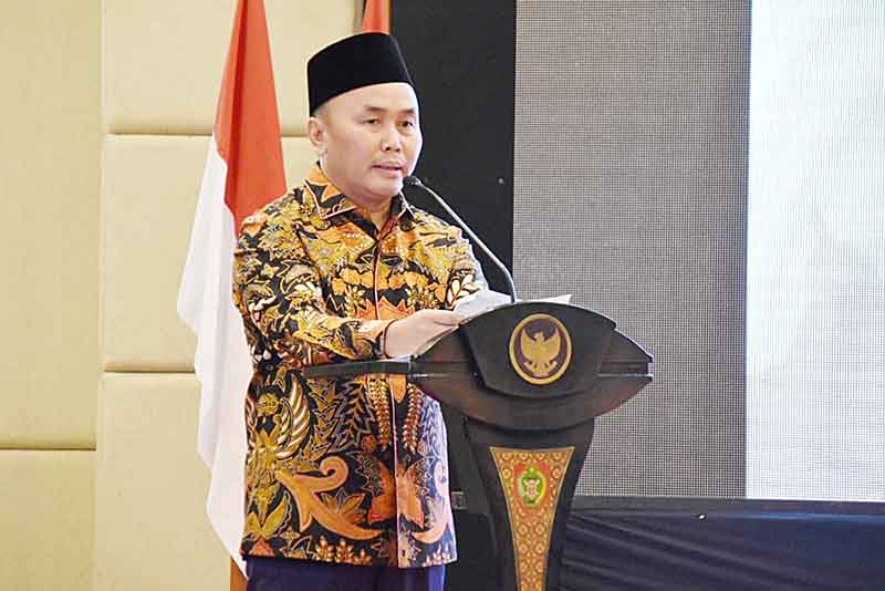 Gubernur Kalteng, H. Sugianto Sabran.