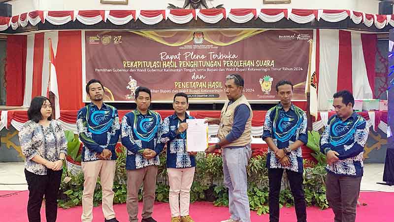 Harati Pemenang, Saksi Sanidin-Siyono Tolak Tanda Tangan