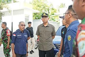 Husain Tinjau Harga Komoditi 