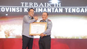 Kanwil Kemenkumham Kalteng Raih Penghargaan  Strategi Kebijakan Hukum 2024