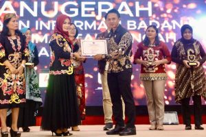 Kanwil Kemenkumham Kalteng Kembali Raih Penghargaan  Keterbukaan Informasi Publik 2024