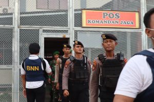 Kolaborasi Lintas Instansi, Kanwil Kemenkumham Kalteng Gelar Razia Cegah Peredaran Narkoba