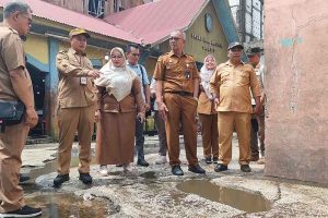 Jalan Rusak di Pasar PPM Akan Diperbaiki pada 2025
