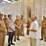 Jelang Tahun Baru, Pj Bupati Kembali Cek Gudang Beras