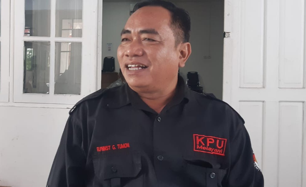 KPU Gumas Tidak Ada Petugas Pilkada Sakit atau Meninggal