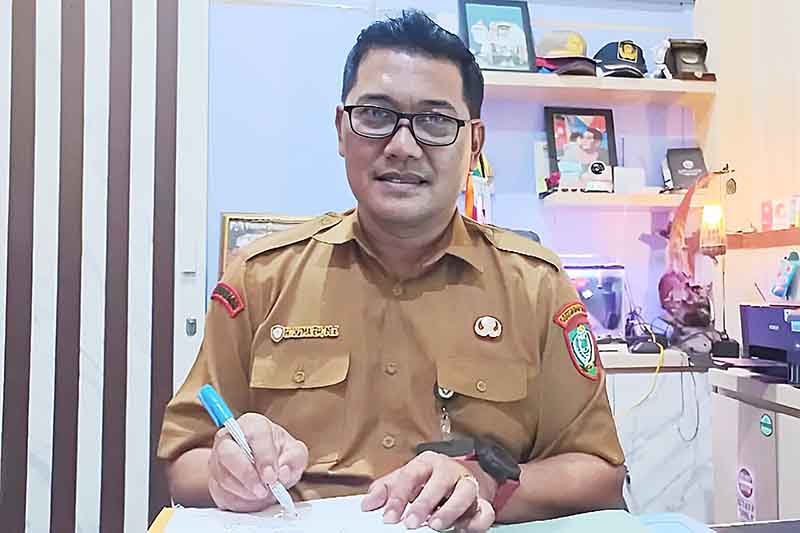 Kabid Perbendaharaan Daerah BKAD Kotim, Juma'eh.