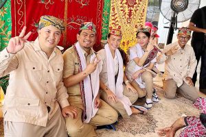 Keponakan Prabowo Berikan Selamat kepada Rizky-Hamid