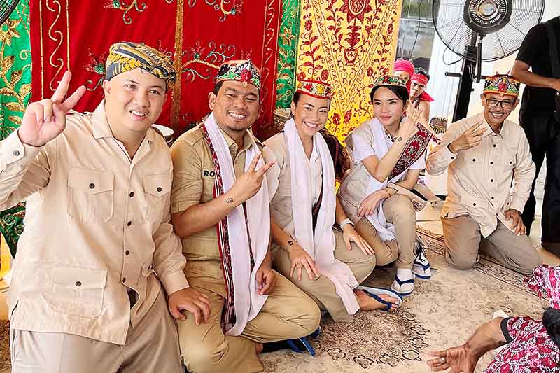 Keponakan Prabowo Berikan Selamat kepada Rizky-Hamid
