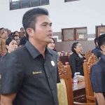 Ketua DPRD Gumas Binartha.