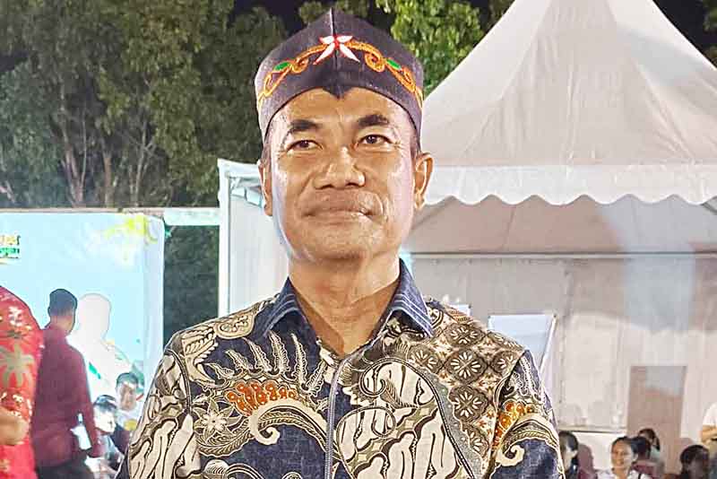 Ketua DPRD Kabupaten Katingan Marwan Susanto, S.Sos, MAP