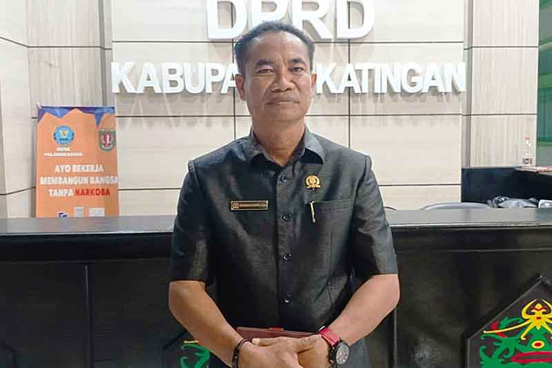 Ketua DPRD Kabupaten Katingan Marwan Susanto, S.Sos, MAP