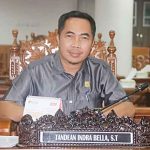 Ketua DPRD Kabupaten Pulang Pisau, Tendean Indra Bella.