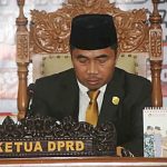 Ketua DPRD Pulpis, Tendean Indra Bella.