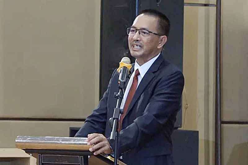 Ketua KPU Kobar, Chaidir.
