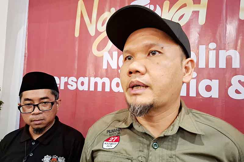 Ketua KPU Palangka Raya, Joko Anggoro