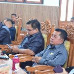 Ketua Komisi II DPRD Gumas Selsius Aprianus.