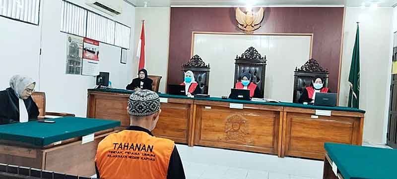 Ketua dan Anggota KPPS Divonis 2 Tahun Penjara