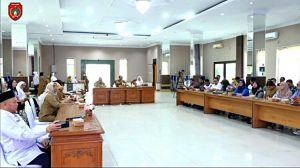 Disnakertrans Kobar Gelar Workshop Bursa Kerja Pemerintah 