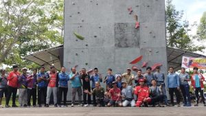 Jaring Bibit Unggul, Kadispora Kobar Buka Marunting Climbing Cup 1 