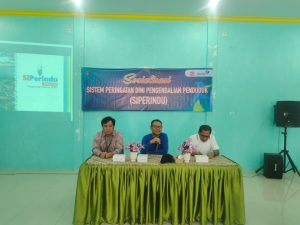 Jaga Keseimbangan Kependudukan, DP3AP2KB Kobar Sosialisasi SIPERINDU 