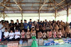 Anjangsana ke Panti Asuhan, Jalin Silaturahmi dan Tumbuhkan Semangat Berbagi 