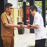 Kominfosantik Serahkan Tali Asih bagi PPNPN