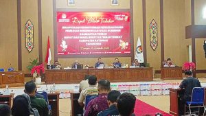 Meski Ada Laporan, Rekapitulasi Berjalan Kondusif