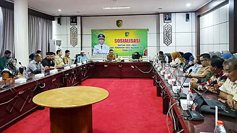 Monev Fokus Penting Pemanfaatan Dana Hibah 